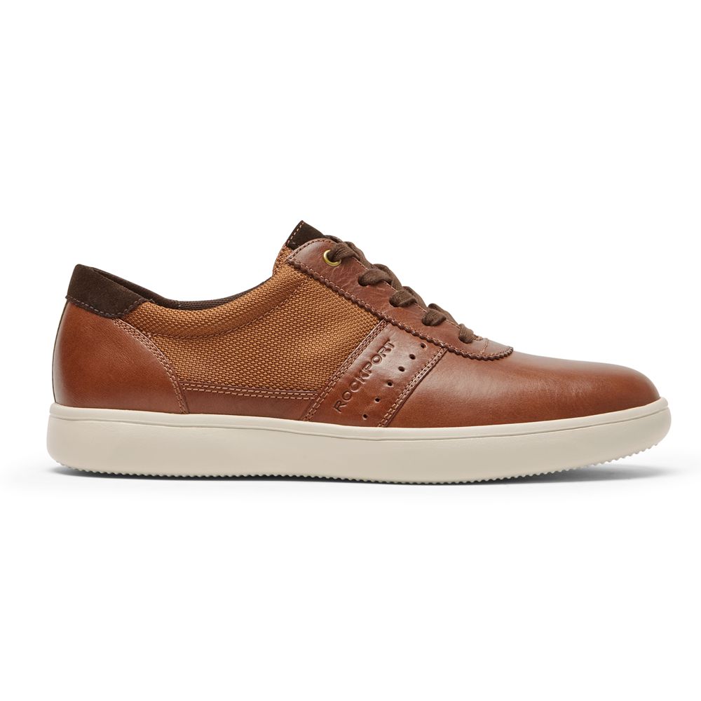 Sneakers Rockport Uomo - Jarvis - Marroni - PZWVIEX-96